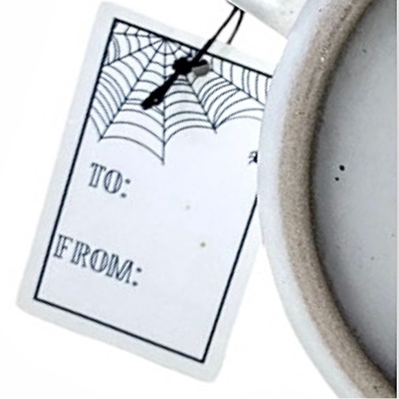 NWT Cobwebs & Cauldrons “Off Duty Witch" Large Stoneware Soup / Mug - Picture 16 of 16